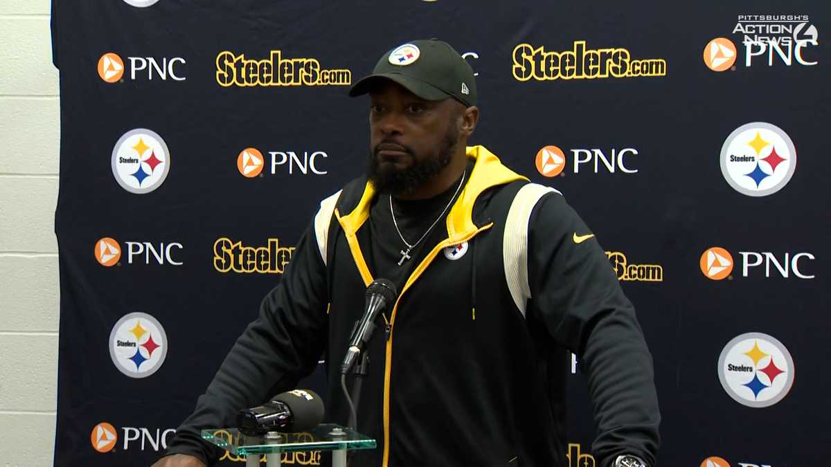 Coach Mike Tomlin, Steelers in no mood to panic as offense sputters