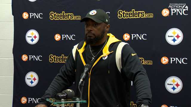 Tomlin, Steelers in no mood to panic as offense sputters