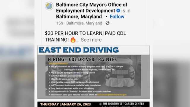 CDL program advertised by mayor's office ended abruptly - Vimarsana News