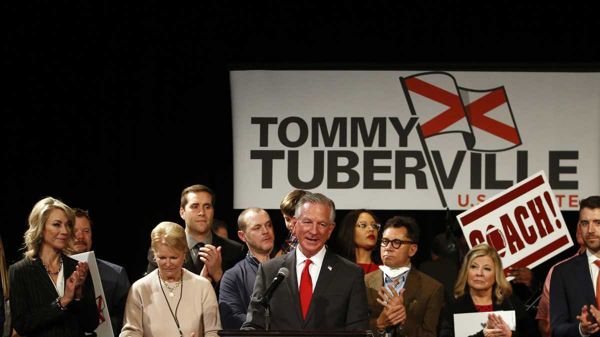 Tommy Tuberville beats Doug Jones to recapture US Senate seat for ...