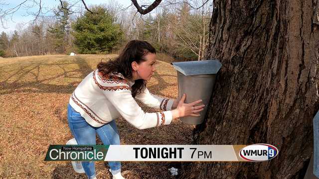 Tonight on NH Chronicle: Parker's Maple Barn - Vimarsana News