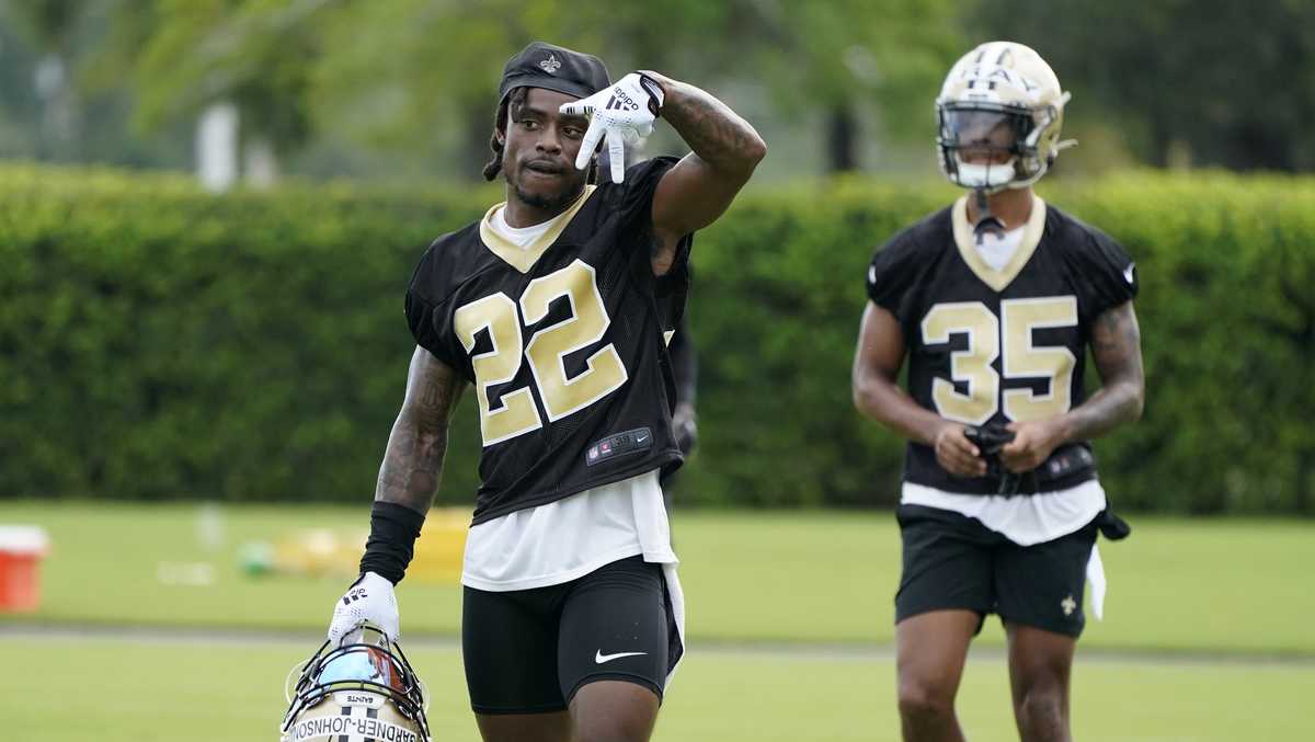 Highlights from the second New Orleans Saints training camp practice