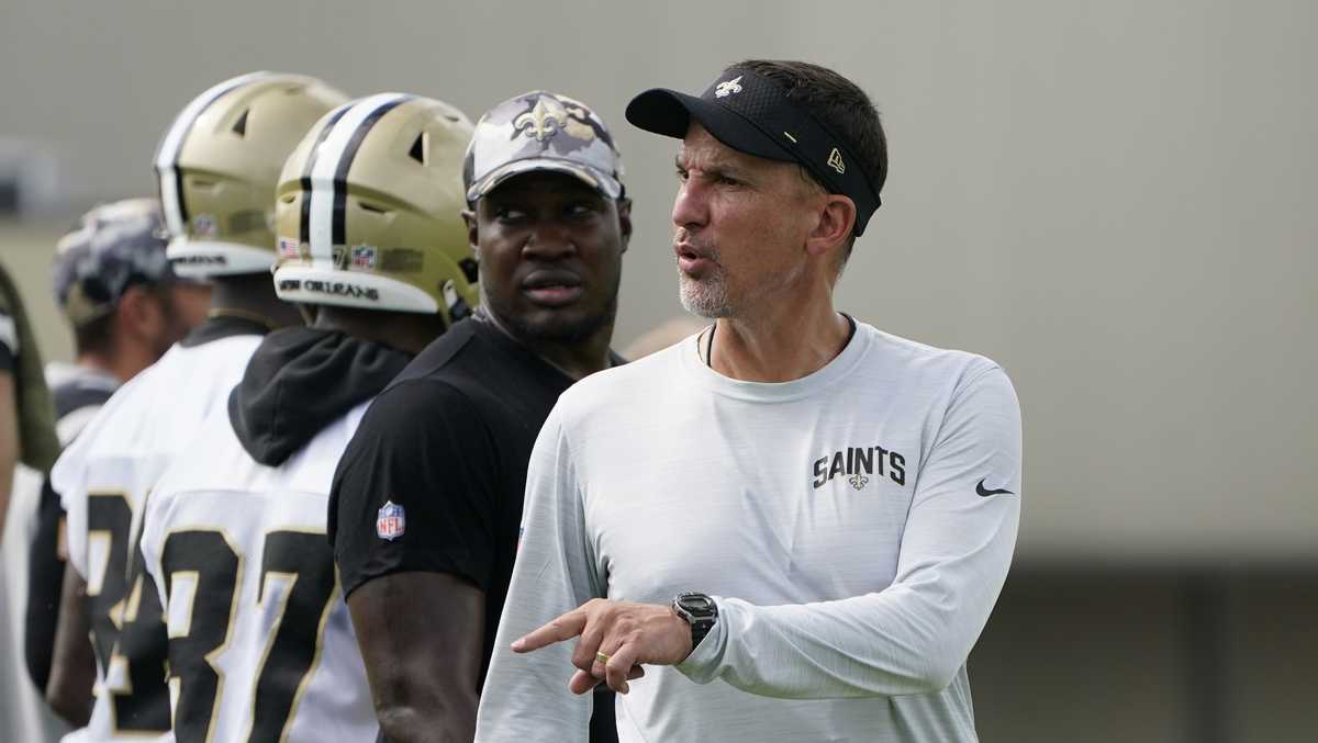 Saints head coach Dennis Allen says starters will play in the 1st