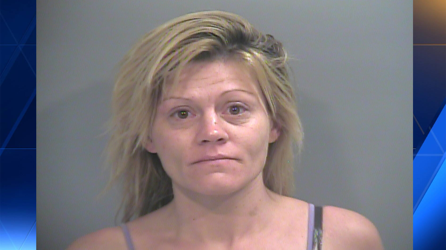 Woman accused of stomping puppy to death near Fayetteville