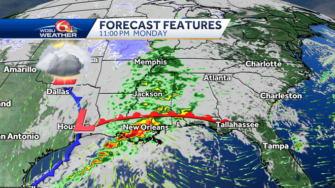 New Orleans Severe Storms severe weather tornadoes flooding