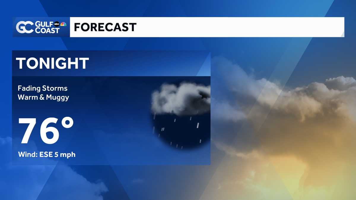 Forecast: Expect Showers and Storms Friday evening, wet weekend ahead ...