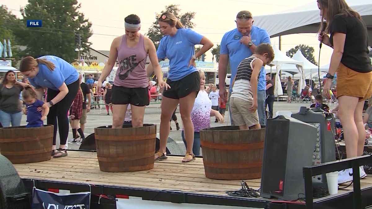 Tontitown, Arkansas hosts yearly grape festival