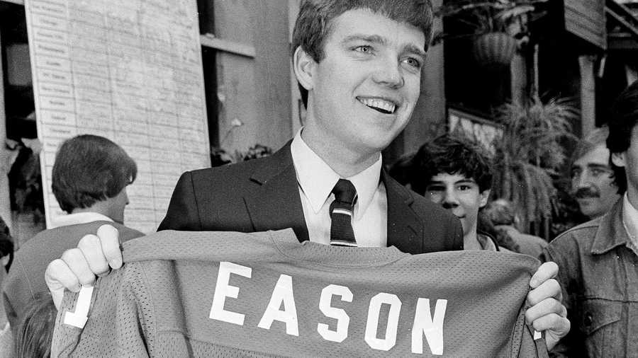 Picking Tony Eason over Dan Marino named as Patriots' biggest draft regret  - Pats Pulpit