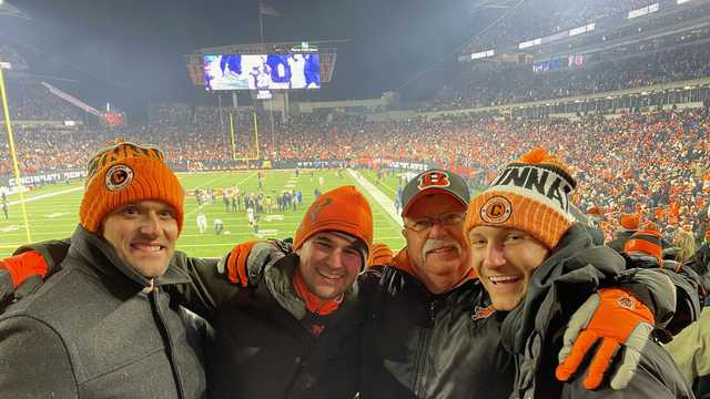 Nashville-based Bengals fans show their stripes of dedication - Vimarsana News