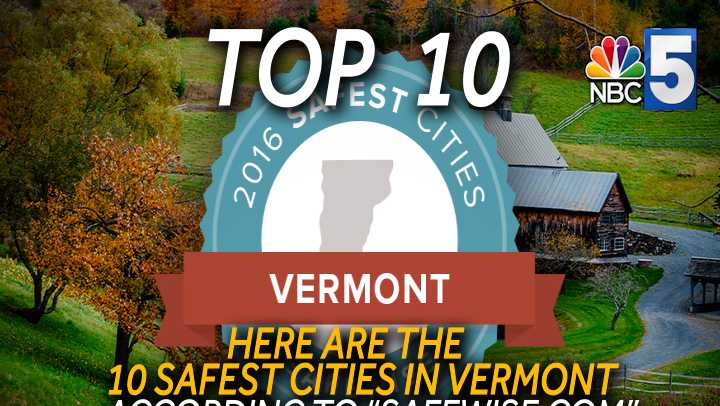 Here Are Vermonts 10 Safest Cities 0289