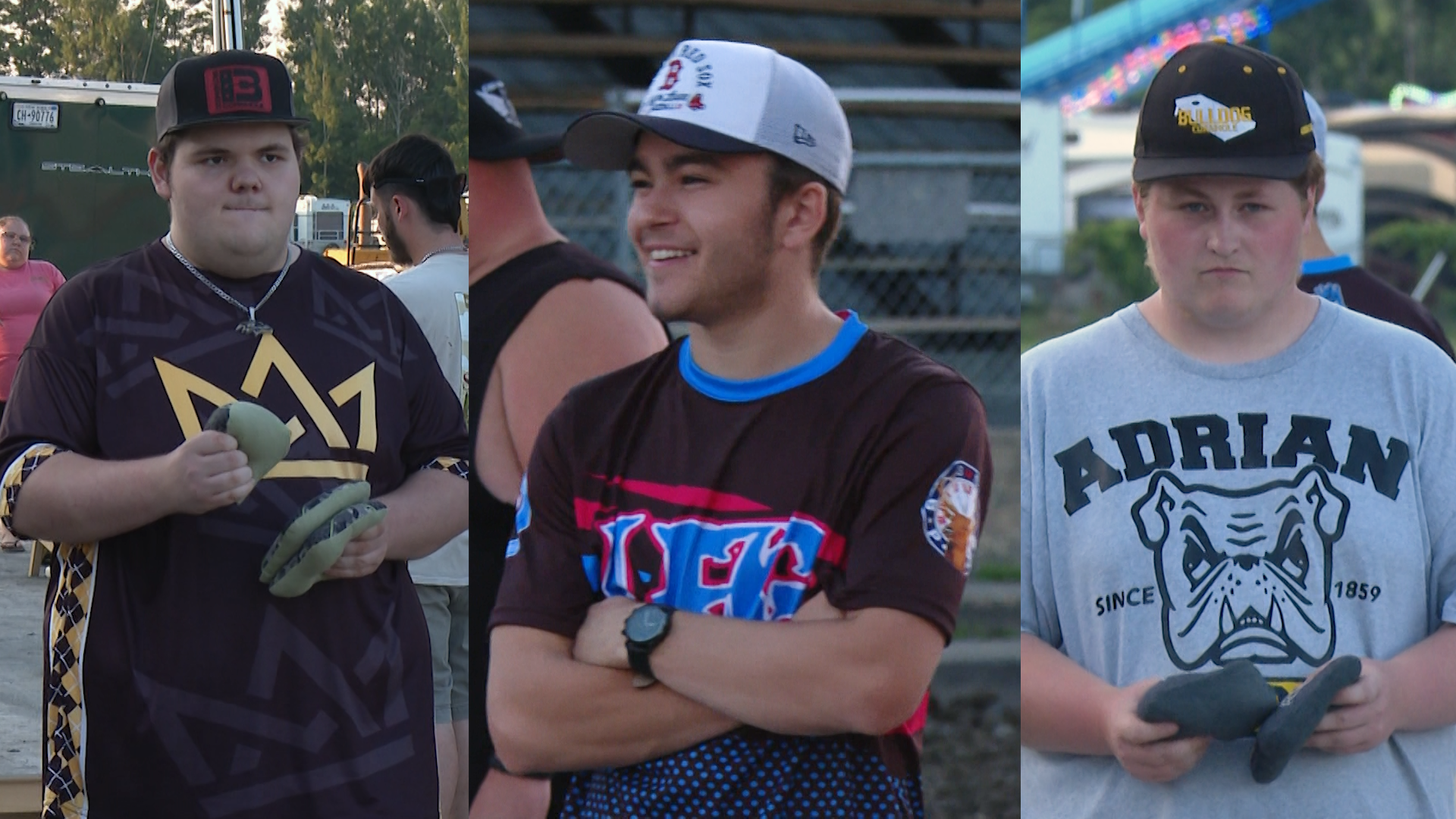 First cornhole tournament at the - Top Image 686de6e386ddd 