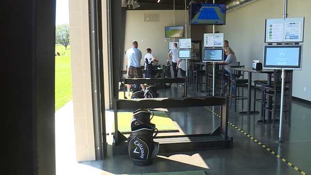 Miracle Hill opens Nebraska's first Top Tracer indoor driving range