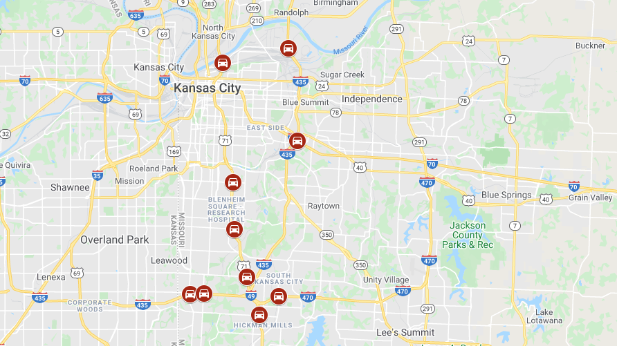 Kcpd Zone Map