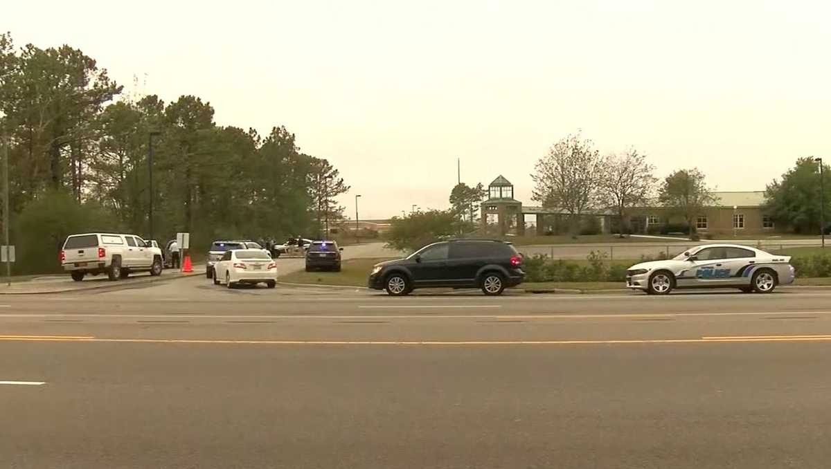 Police respond to calls for active shooter at NC high school
