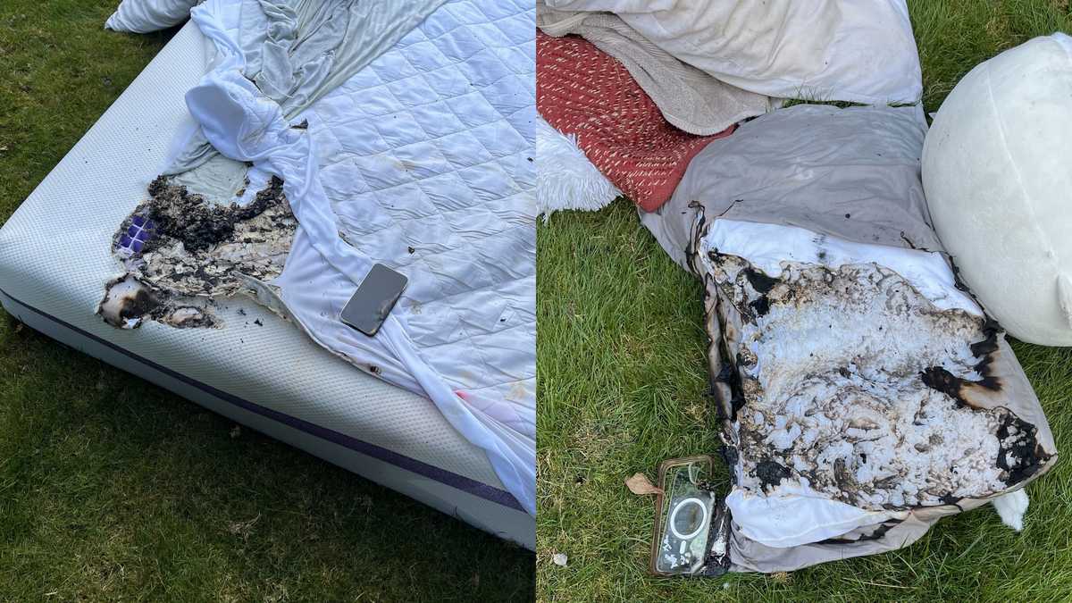 Massachusetts teen injured after phone charger explodes, sparks house fire