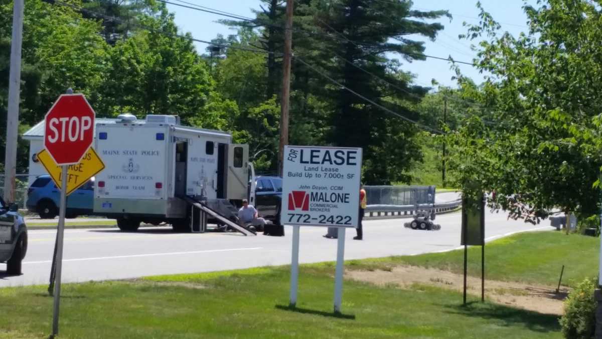 Police investigate suspicious package at Topsham Home Depot