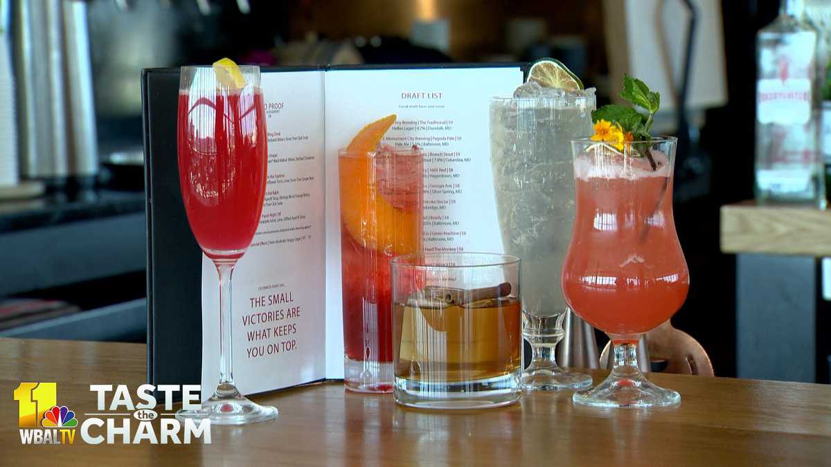 Taste the Charm Topside shakes up spiritfree cocktails