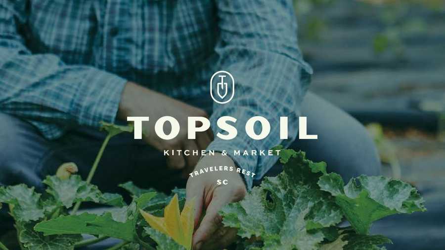 Topsoil kitchen and market