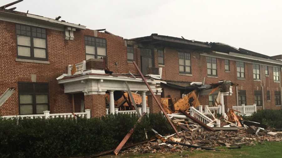 Photos: Deadly tornado tears through Mississippi
