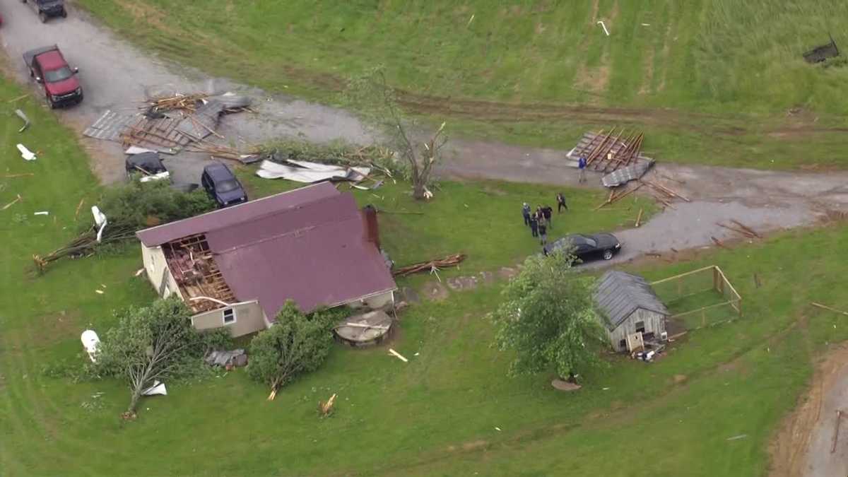 PHOTOS | Tornado damage in Washington County, Kentucky