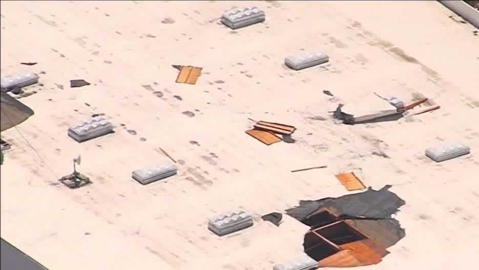 California tornadoes spawned in LA County during spring storm