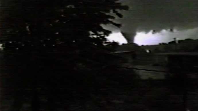 'Your heart starts throbbing': Nebraska storm chasers discuss the thrill of the chase in 1994