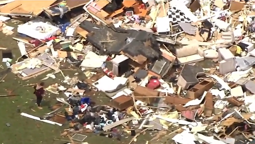 NWS: At least 12 tornadoes hit Georgia Sunday, Monday, killing 8