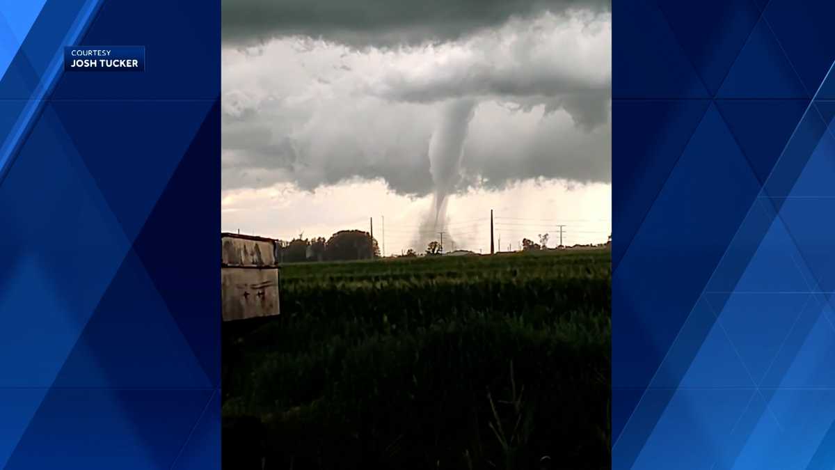Tornado damages recorded in Hardin County