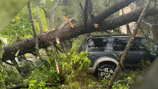 Washington County, Pa Tornado Leaves Behind Field Of Debris