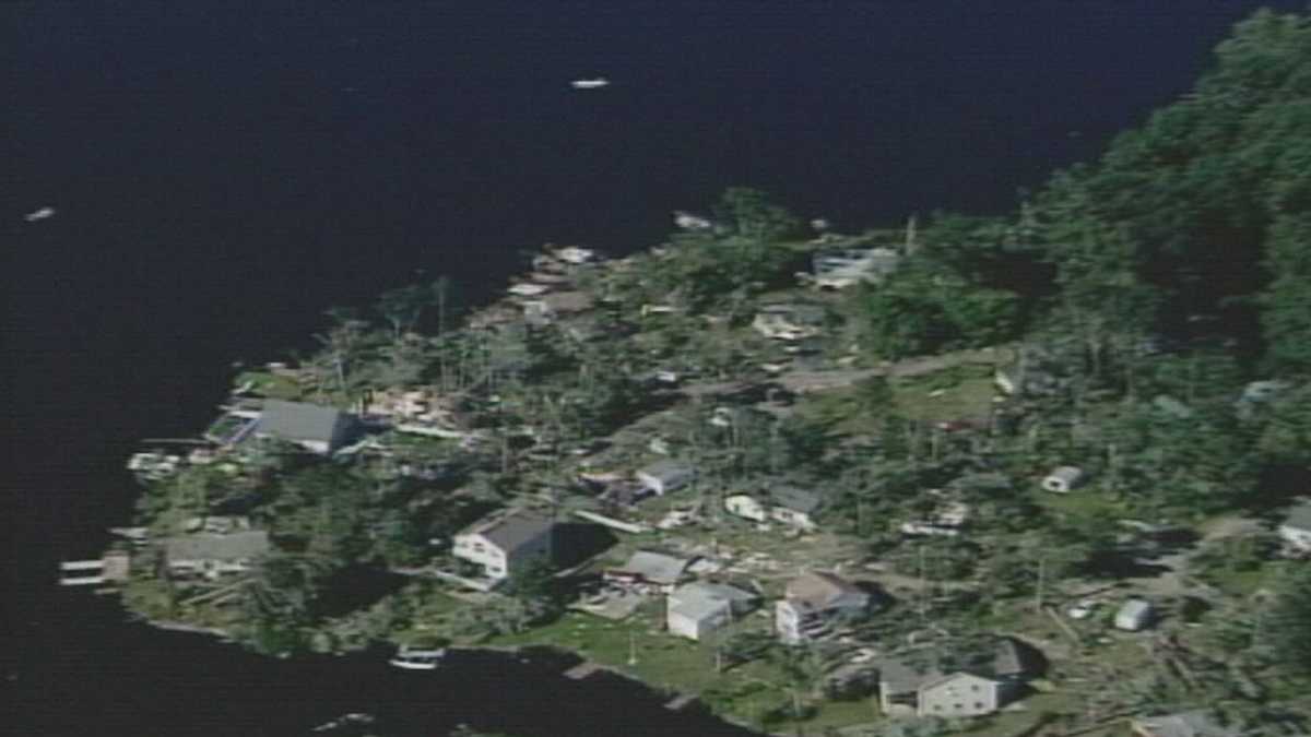 Powerful, destructive tornado struck NH 11 years ago Wednesday