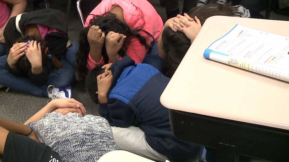Schools practice severe weather safety during statewide tornado drill