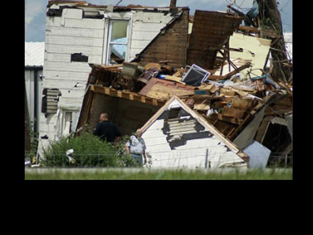 5 best places to be in your home during a tornado