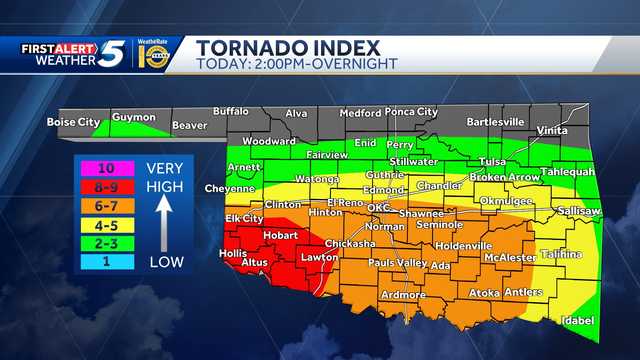 Severe weather likely Wednesday in Oklahoma - Vimarsana News
