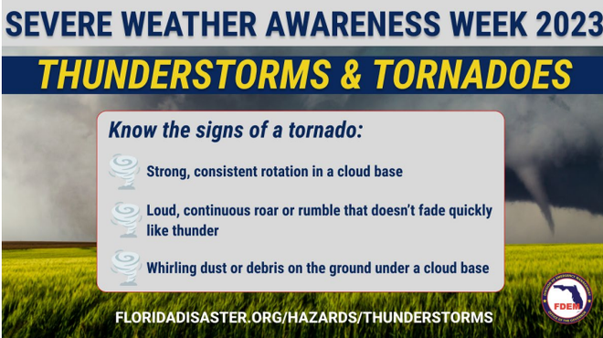 Florida Severe Weather Awareness Week