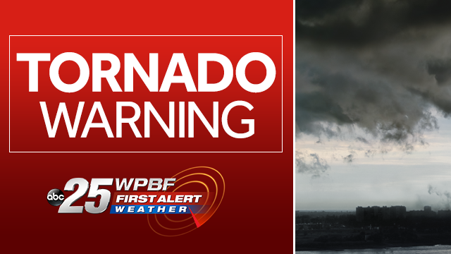 Tornado Warning issued for Martin County until 4:30 p.m.