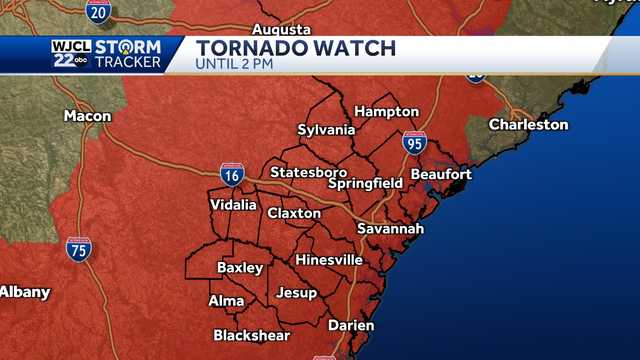 Georgia: Tornadoes, severe thunderstorms possible Wednesday - Vimarsana News