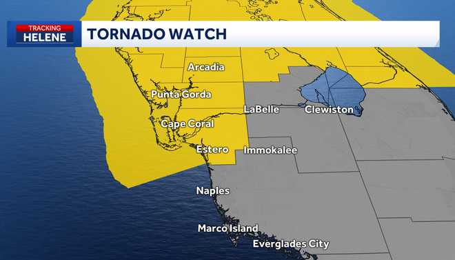 Tornado watch