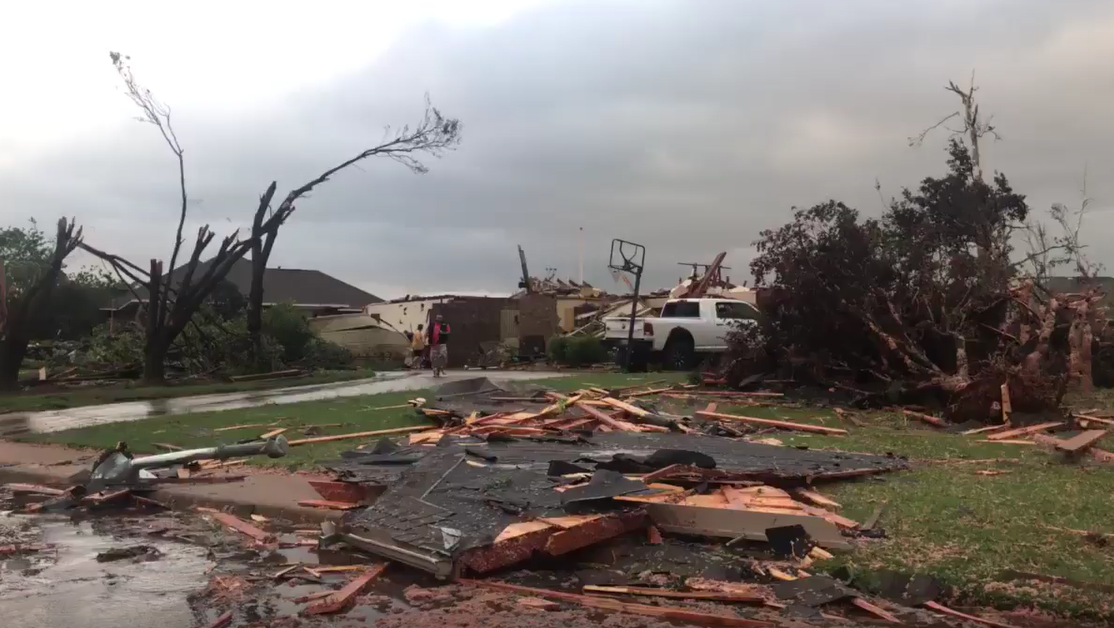 One person dies after tornado in Elk City, fire officials say - KOCO