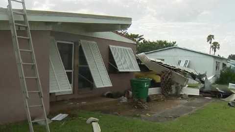 National Weather Service confirms EF-1 tornado touched down in Brevard ...