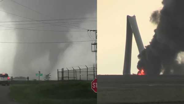 iowa tornadoes
