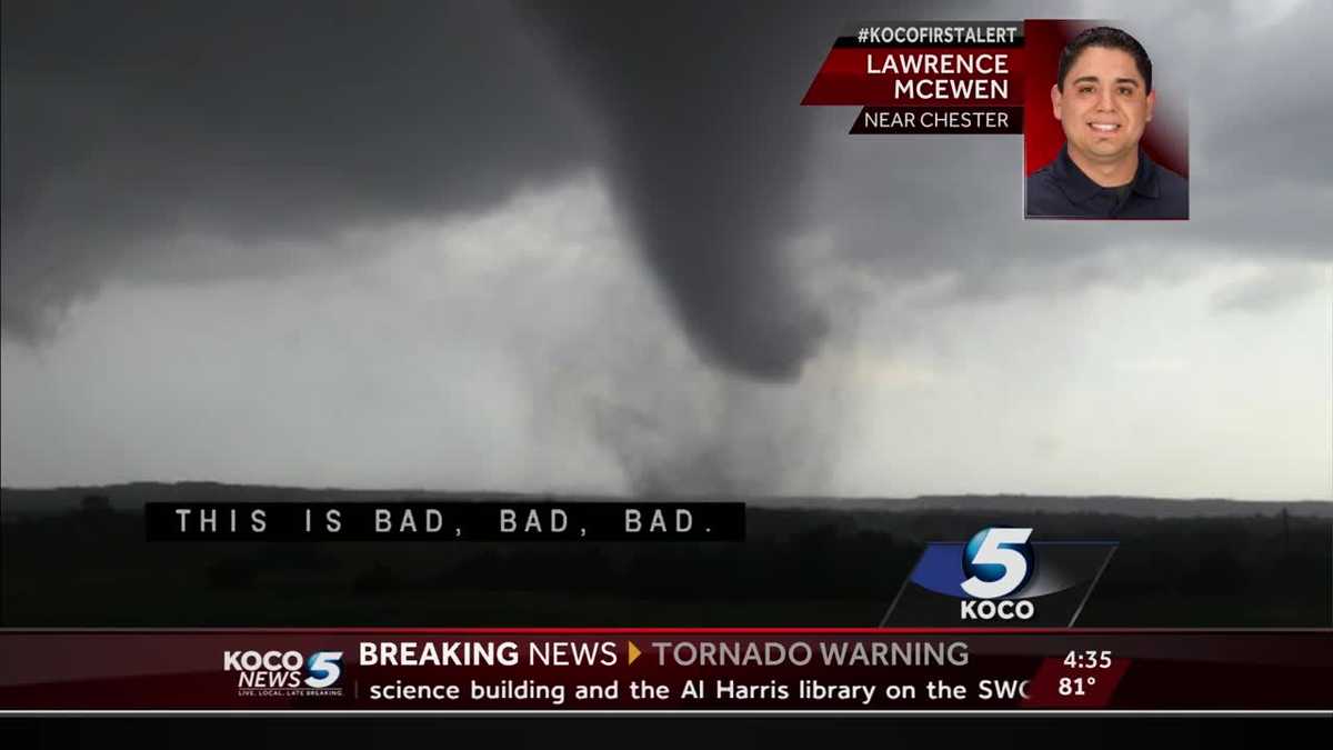 It's official Above average tornado season for Oklahoma