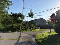 Storm damage in PRP