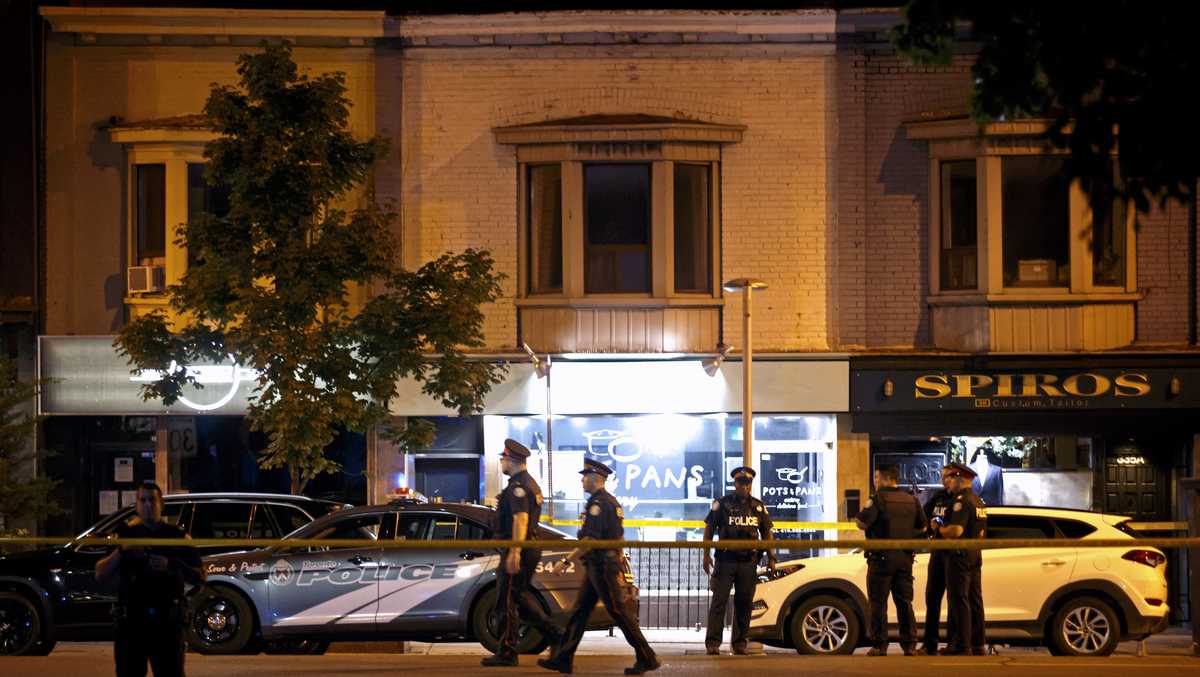 Suspect identified in Toronto shooting attack ; 2 dead, 13 wounded