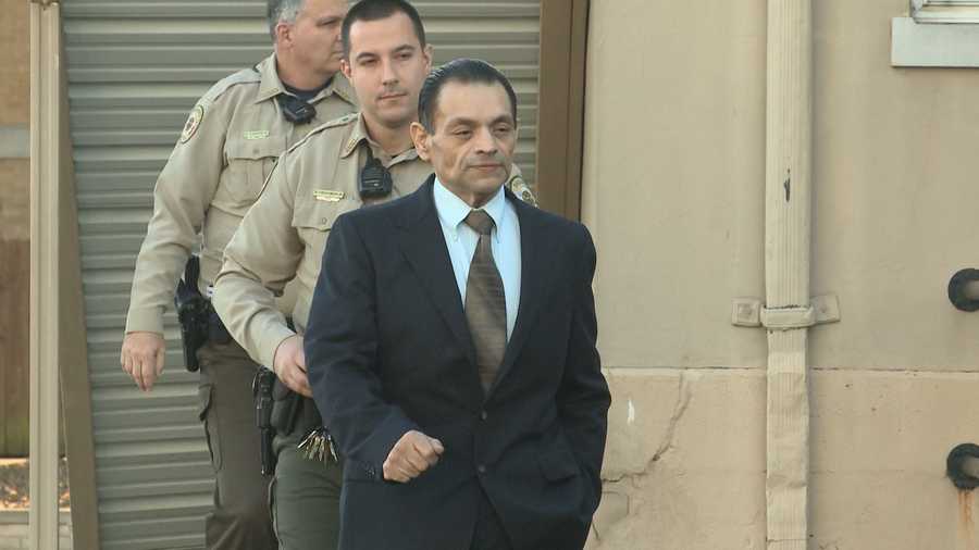 Mauricio Torres leaving court March 2020