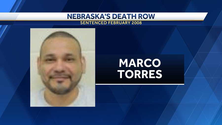 Nebraska's death row inmates