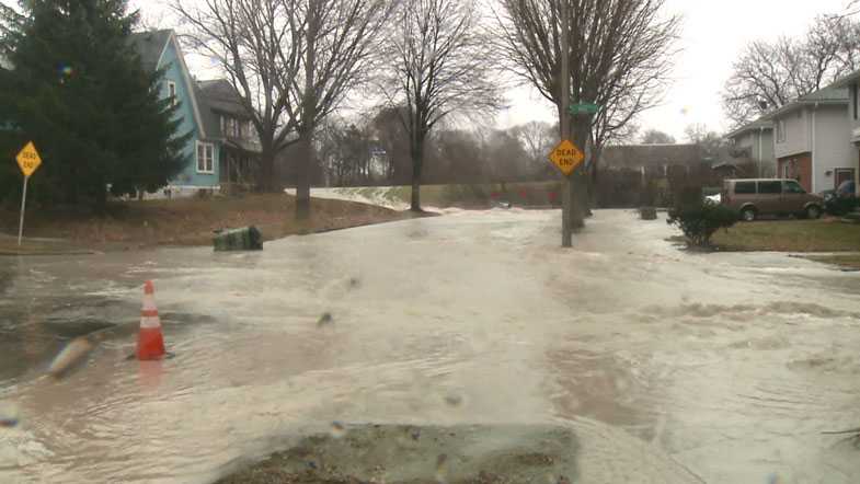 Hawley Road expected to reopen after massive water main break