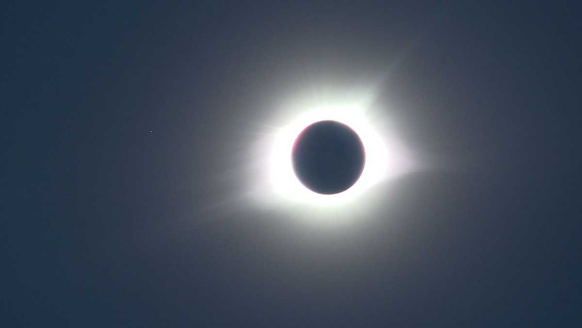 Watch the total eclipse from Greenville