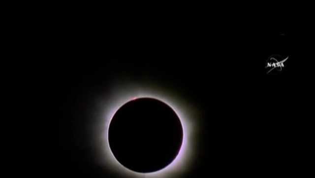 What happens during a total solar eclipse? Weather, animals - Vimarsana News