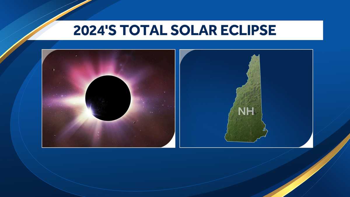 NH total solar eclipse in 2024 Looking ahead