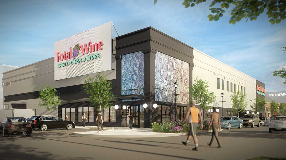 Total Wine & More to open at Bayshore
